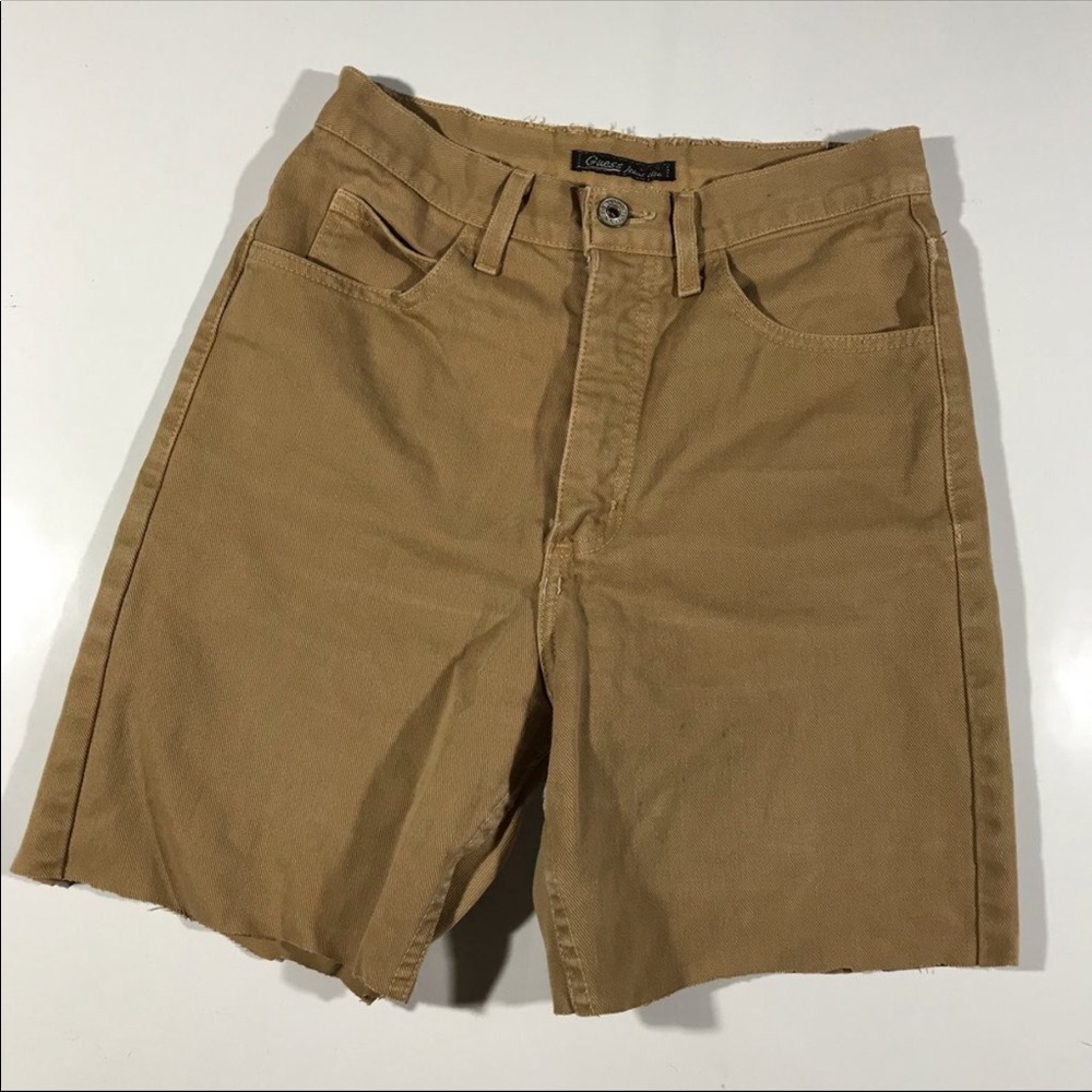 Guess cutoff shorts